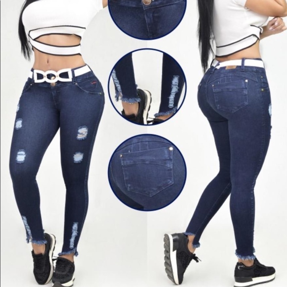 Jean Colombian , legging